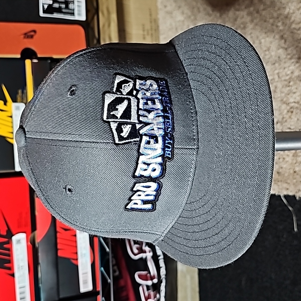 SUPPORT OUR BRAND! Prosneakers2k20 Grey Fitted